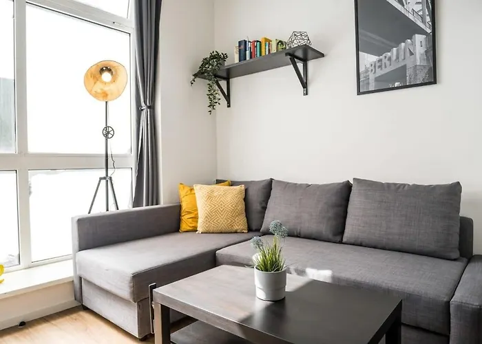 Industrial Loft In Berlin Mitte