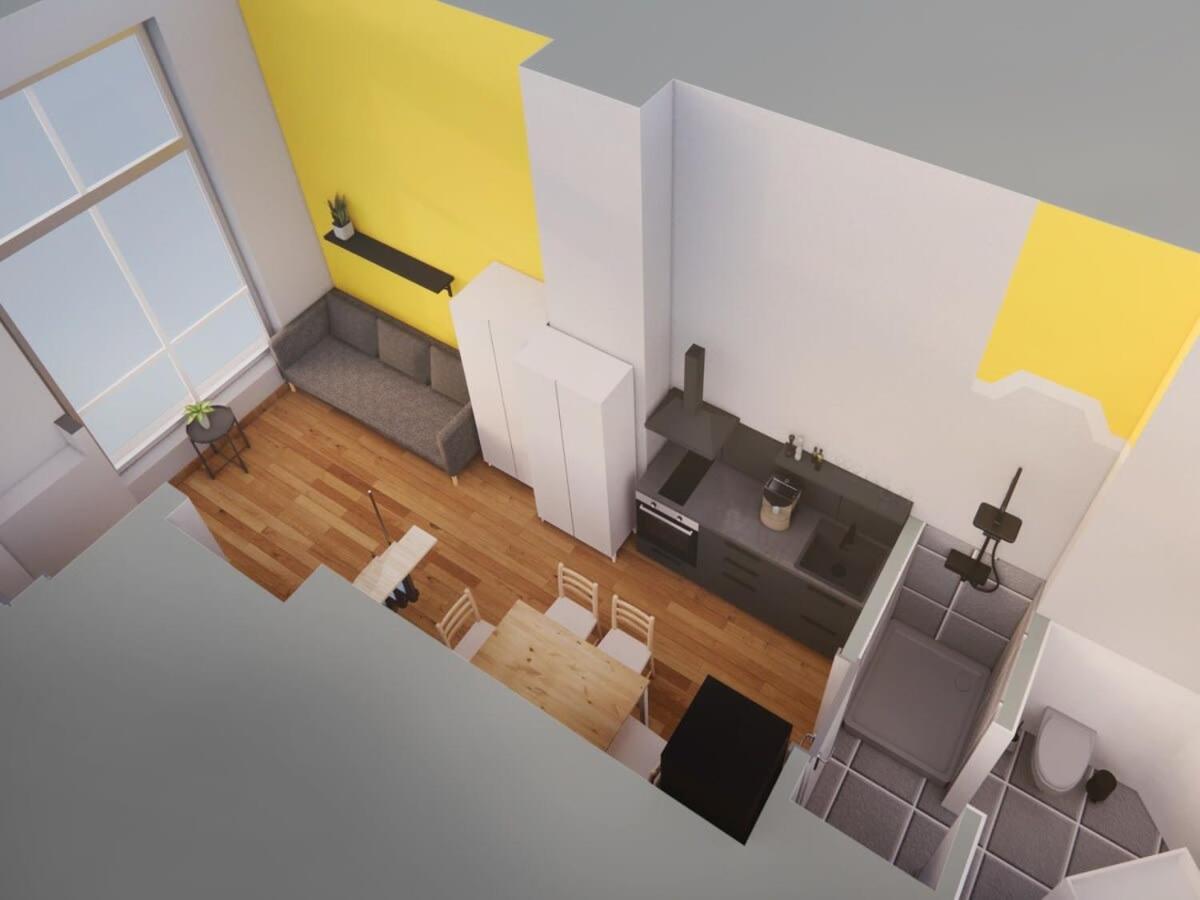 Industrial Loft In Mitte Lejlighed *
